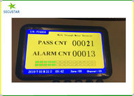 مكافحة التدخل إنذار LCD المشي من خلال الكشف عن المعادن في المكتب الحكومي المزود