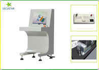 سهلة الاستخدام معدات فحص الأمتعة بالأشعة السينية ، وآلة X راي الطرود الماسح الضوئي المزود